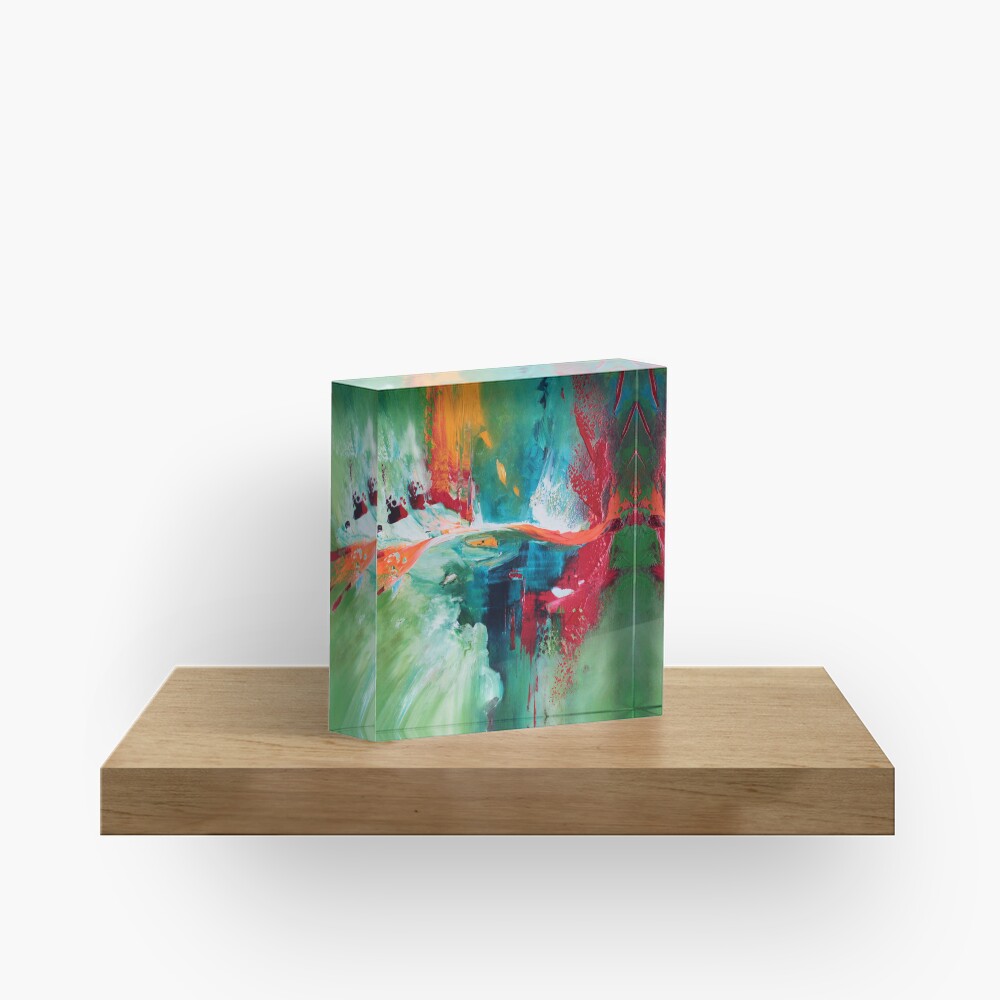 Aperçu de l'œuvre Bloc acrylique créée et vendue par ElioraBousquet.