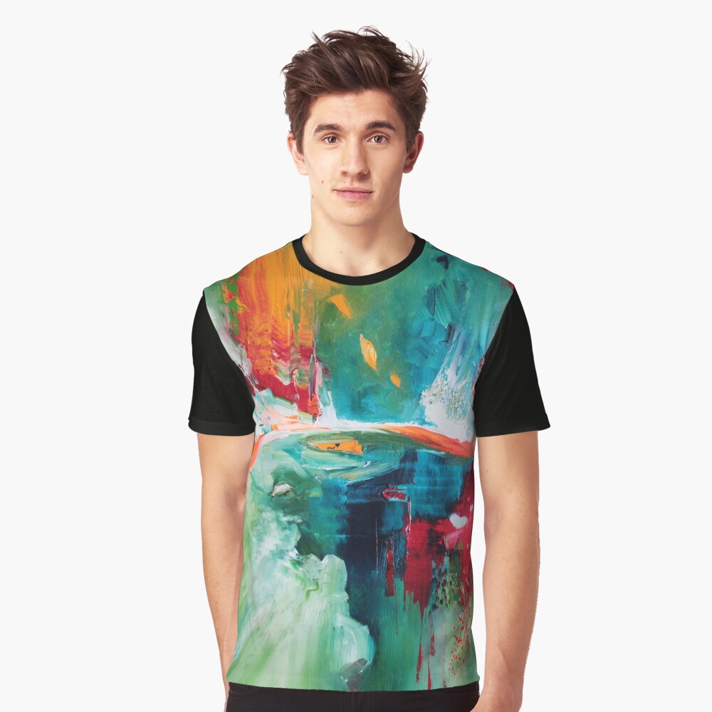 Aperçu de l'œuvre T-shirt graphique créée et vendue par ElioraBousquet.