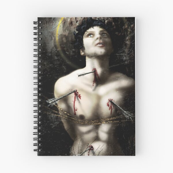 Item preview, The Martyrdom of Saint Sebastian designed and sold by Blair Parkinson.