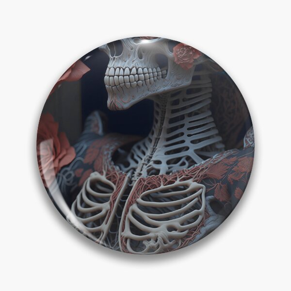 Item preview, Skeletal Splendor designed and sold by Shiwwa.