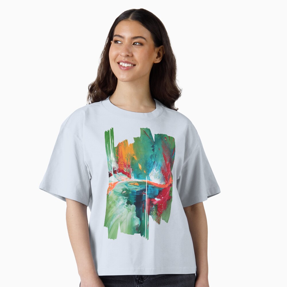 Aperçu de l'œuvre T-shirt ample créée et vendue par ElioraBousquet.