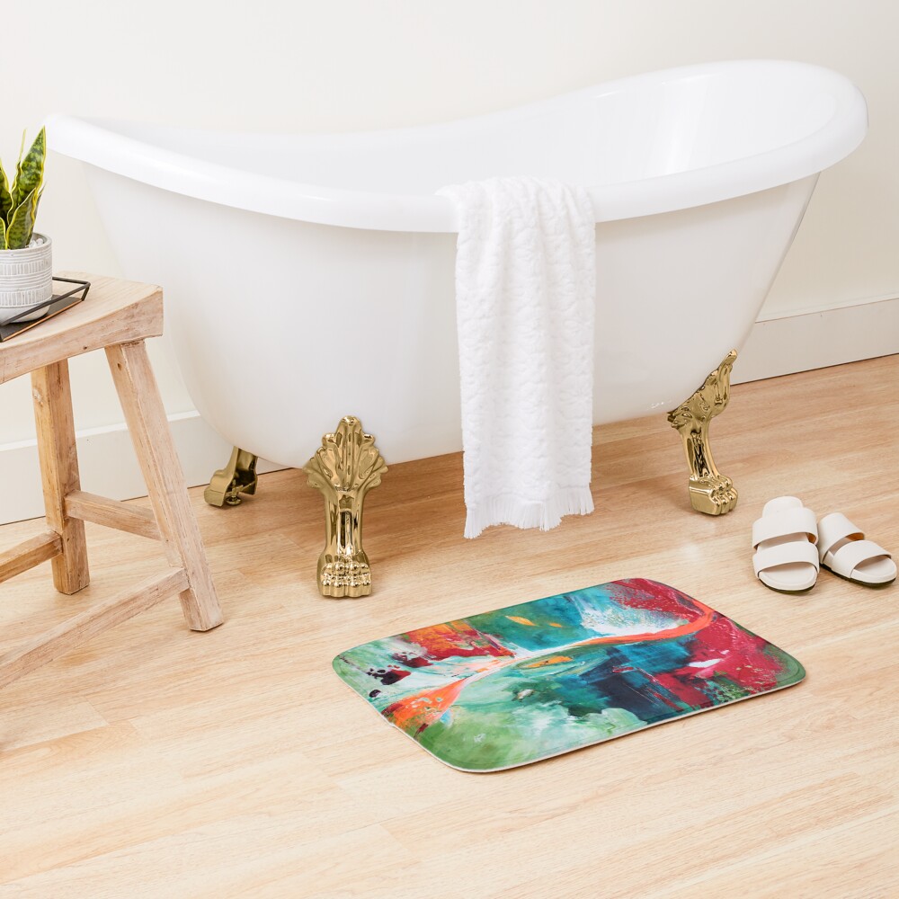 Aperçu de l'œuvre Tapis de bain créée et vendue par ElioraBousquet.