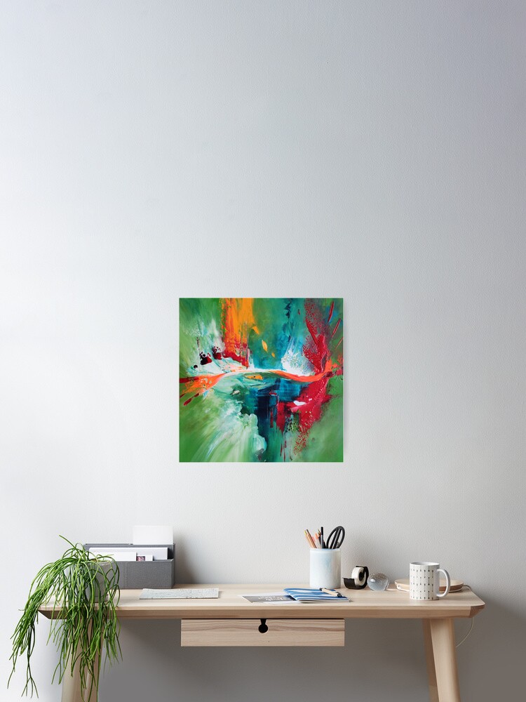 Aperçu 2 sur 3. Poster avec l'œuvre La porte d'Eden créée et vendue par ElioraBousquet.