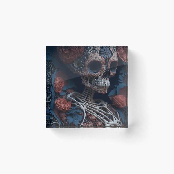 Item preview, Skeletal Splendor designed and sold by Shiwwa.