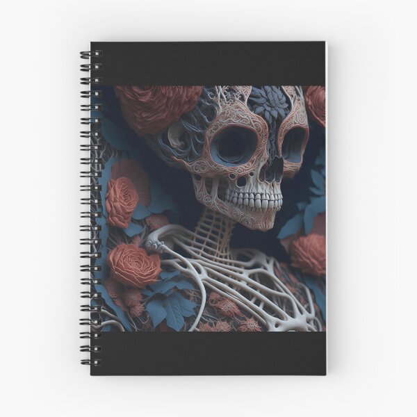 Item preview, Skeletal Splendor designed and sold by Shiwwa.