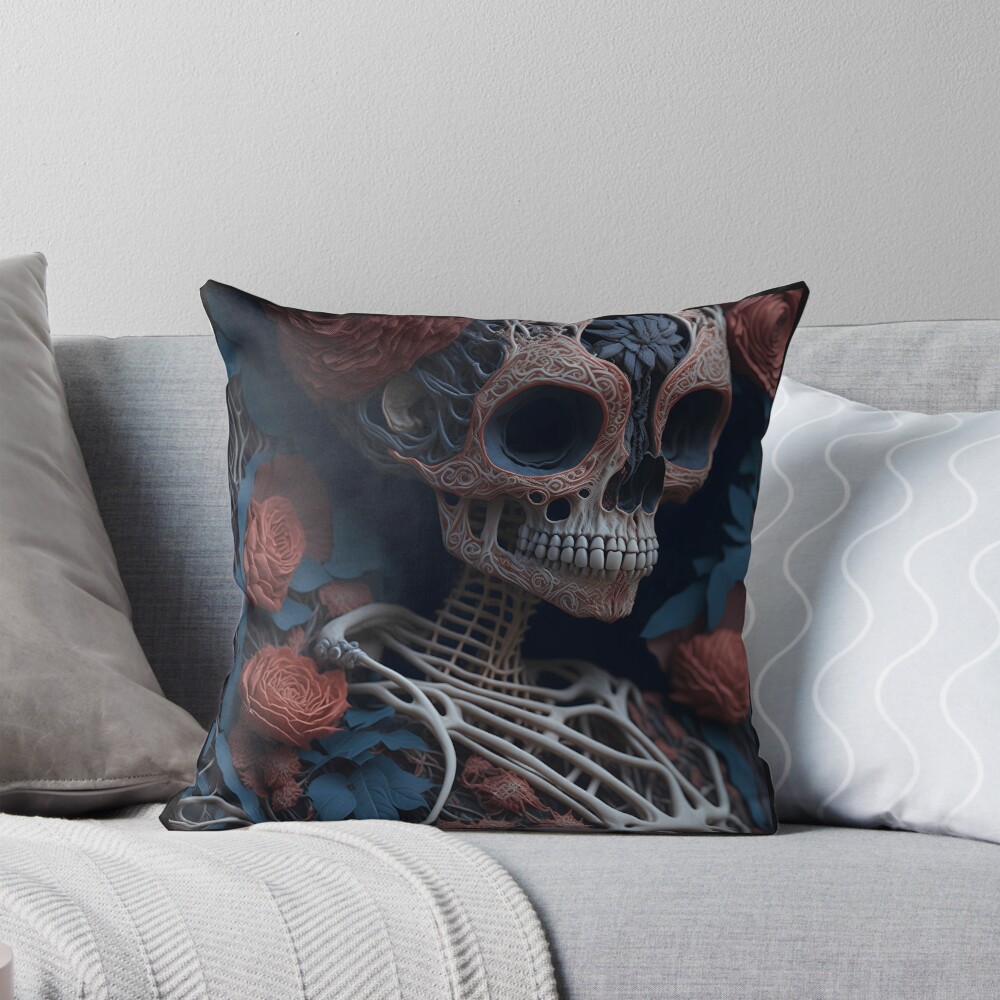 Item preview, Throw Pillow designed and sold by Shiwwa.
