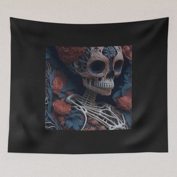 Item preview, Skeletal Splendor designed and sold by Shiwwa.