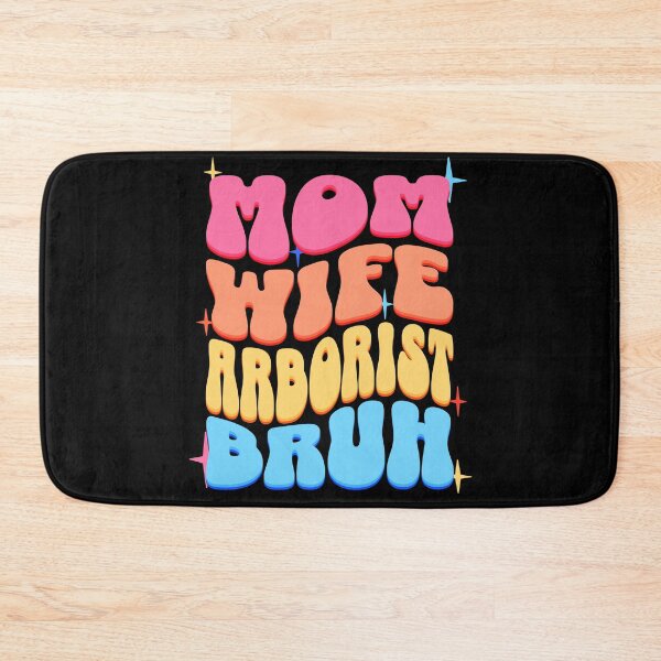Item preview, Mom Wife Arborist, Retro Colorful Mommy design designed and sold by BYNDART.
