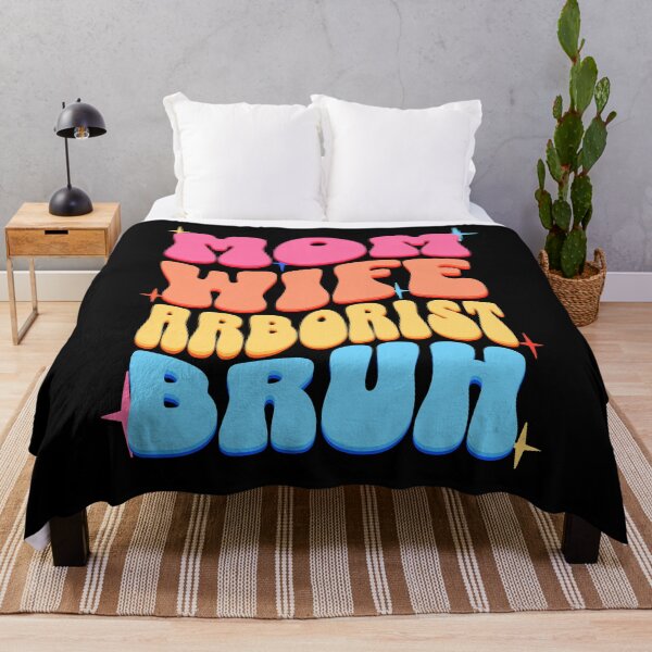 Item preview, Mom Wife Arborist, Retro Colorful Mommy design designed and sold by BYNDART.