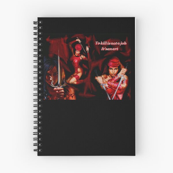 Item preview, Elektra The Art of Killing 23 designed and sold by ShopArtEnCou.