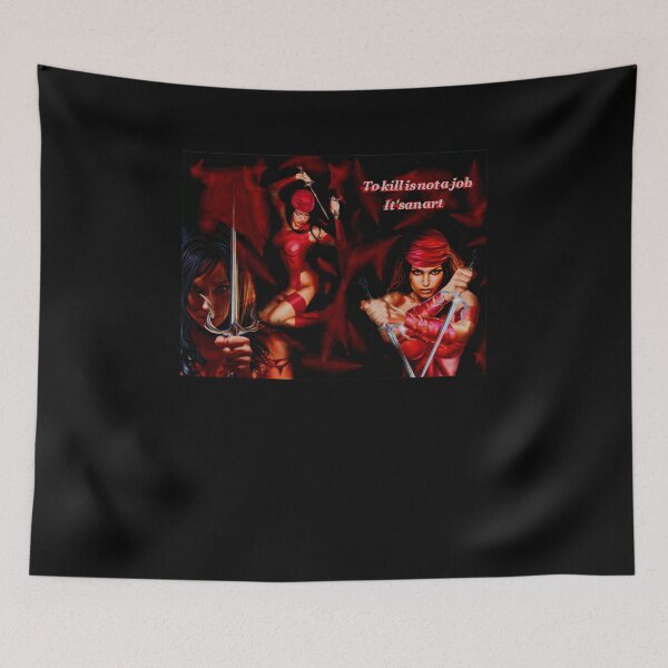Item preview, Elektra The Art of Killing 23 designed and sold by ShopArtEnCou.
