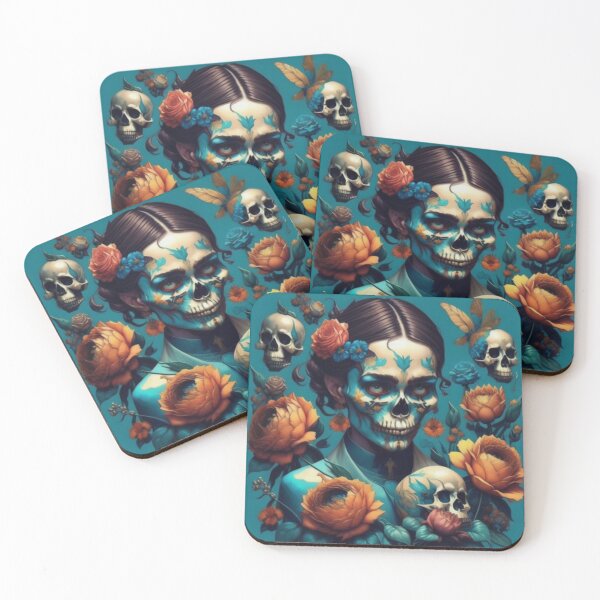 Item preview, Beautiful Skull designed and sold by Amsies1390.