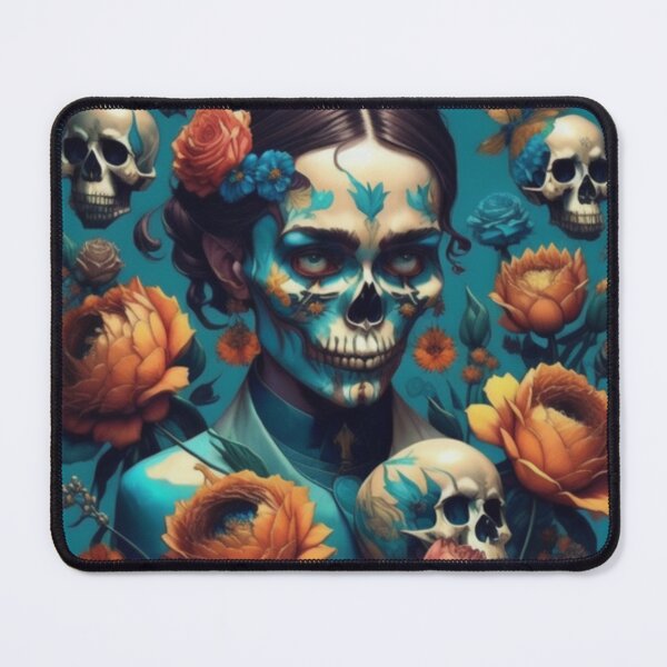 Item preview, Beautiful Skull designed and sold by Amsies1390.