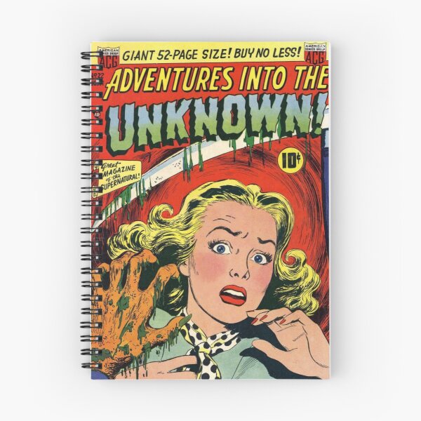 Item preview, Vintage Horror Comic Art designed and sold by IceCreamKisses.