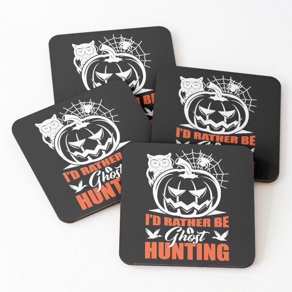 Item preview, I'd Rather Be Ghost Hunting Paranormal Investigator Lover designed and sold by woormle.