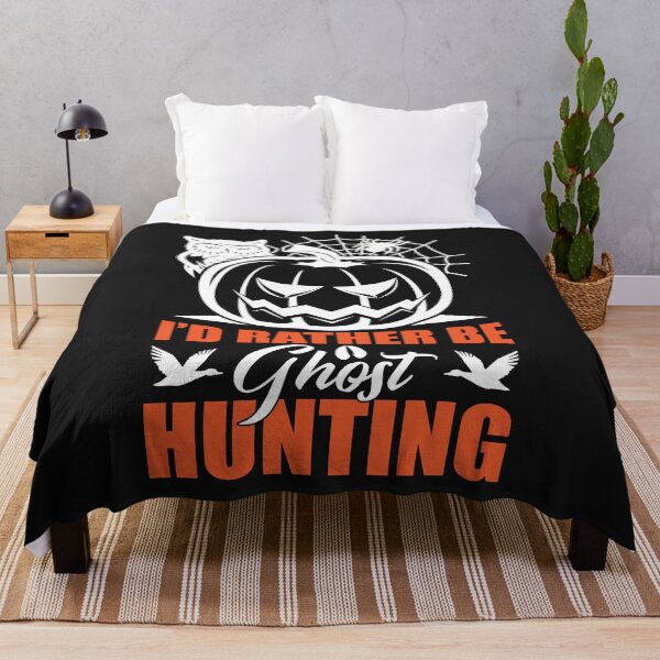 Item preview, I'd Rather Be Ghost Hunting Paranormal Investigator Lover designed and sold by woormle.