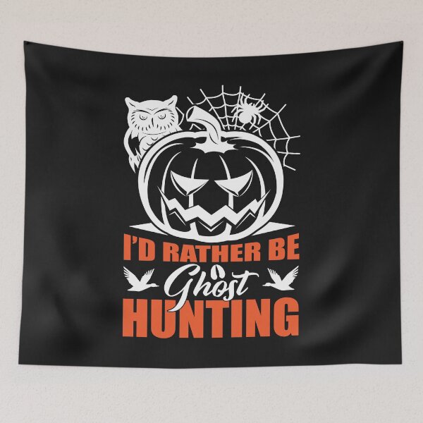 Item preview, I'd Rather Be Ghost Hunting Paranormal Investigator Lover designed and sold by woormle.
