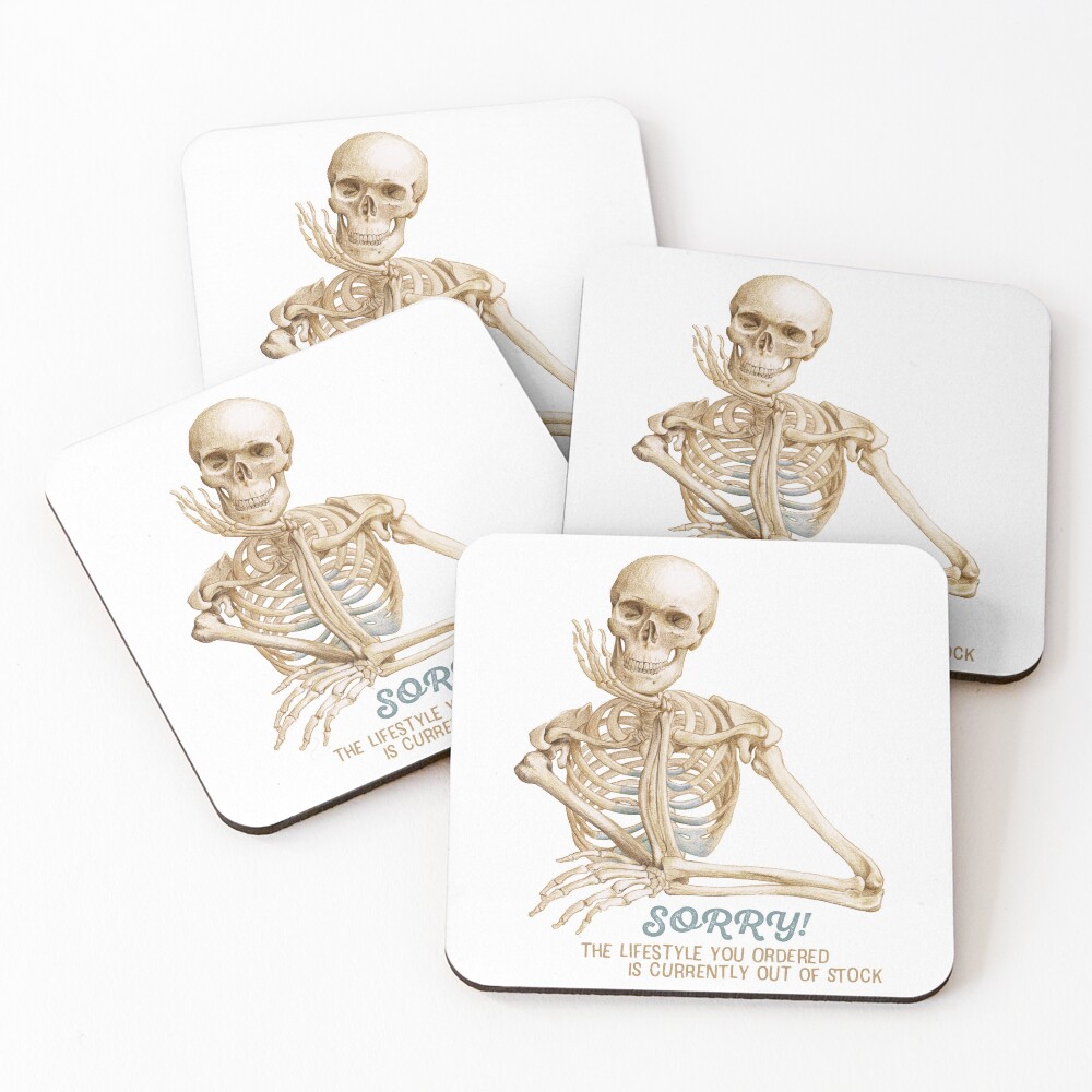Item preview, Coasters (Set of 4) designed and sold by light00tw.