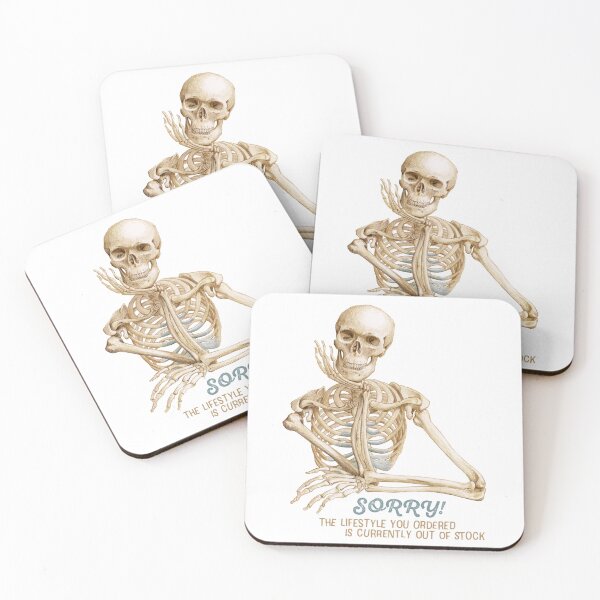 Item preview, Smiling Skeleton designed and sold by Emma Cheng.