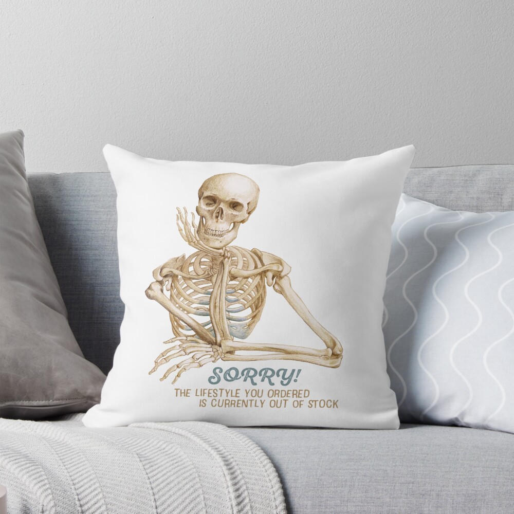 Item preview, Throw Pillow designed and sold by light00tw.