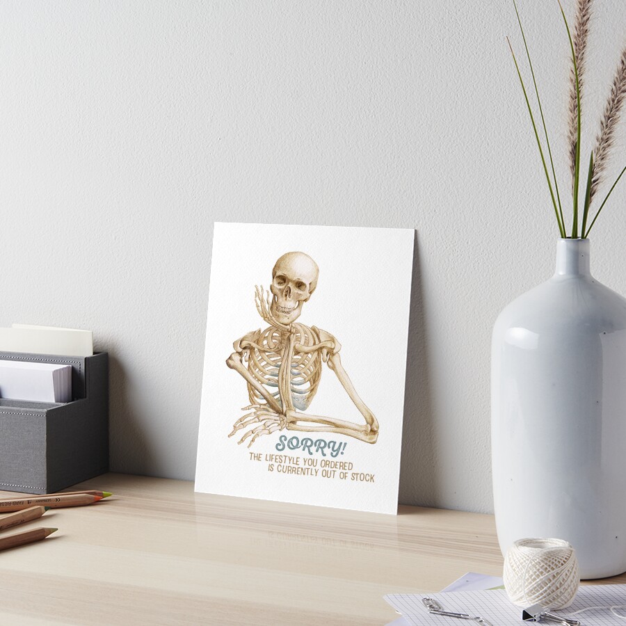 Item preview, Art Board Print designed and sold by light00tw.