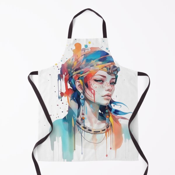 Item preview, Chromatic Dreams: A Kaleidoscope of Colorful Womanhood designed and sold by NestaStore.