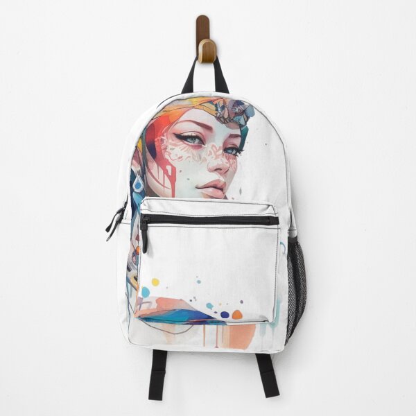 Item preview, Chromatic Dreams: A Kaleidoscope of Colorful Womanhood designed and sold by NestaStore.