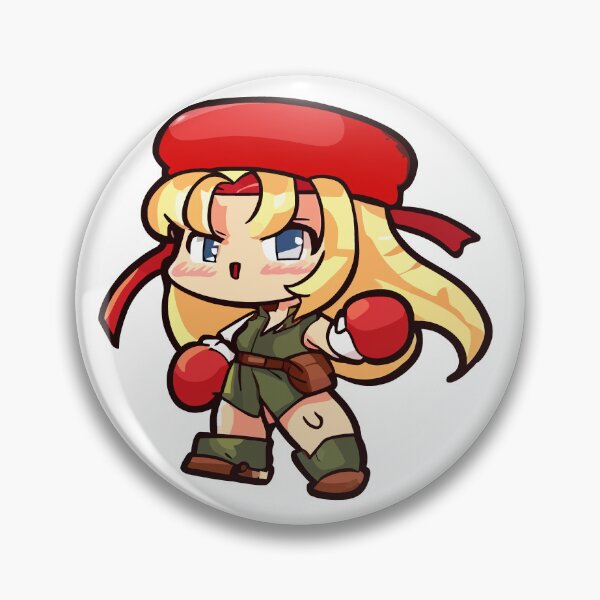 Item preview, Cammy Sticker cute street game designed and sold by Koolzilla.