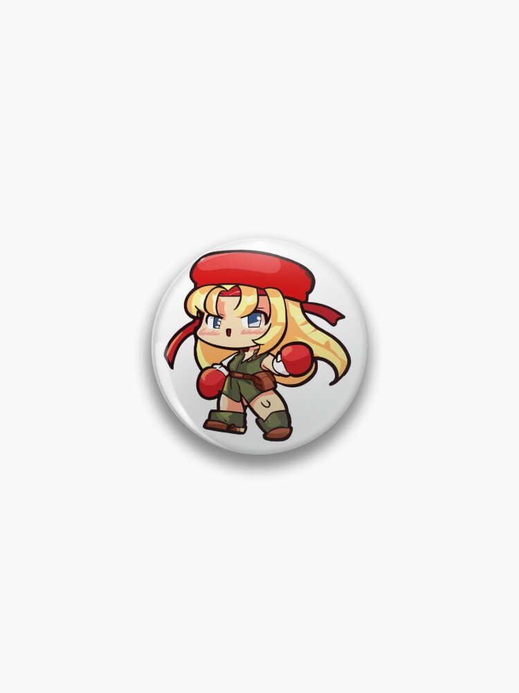 Cute Chibi Cammy SF6 T-Shirt - Video Games Lover - Sticker