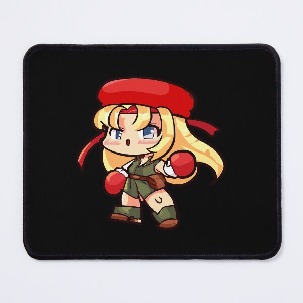 Item preview, Cammy Sticker cute street game designed and sold by Koolzilla.