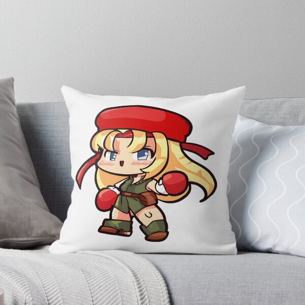 Item preview, Cammy Sticker cute street game designed and sold by Koolzilla.