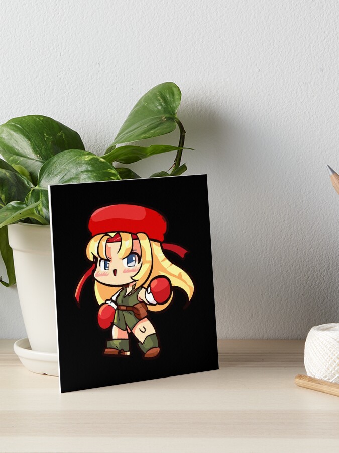 Cammy Art Board Print for Sale by dat-cravat