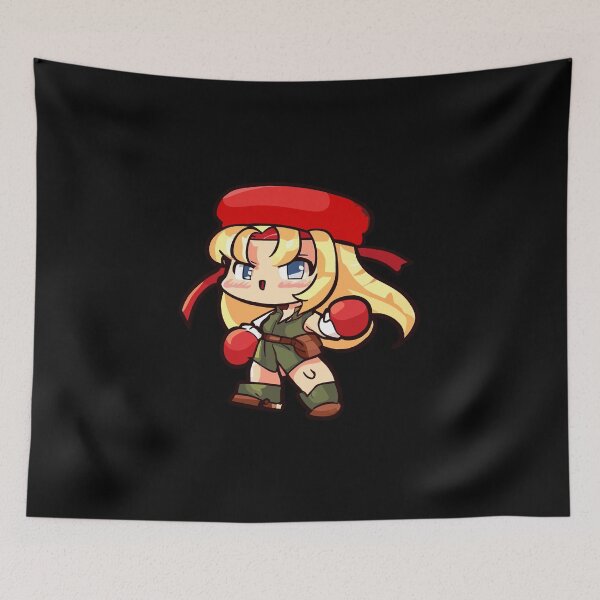 Item preview, Cammy Sticker cute street game designed and sold by Koolzilla.