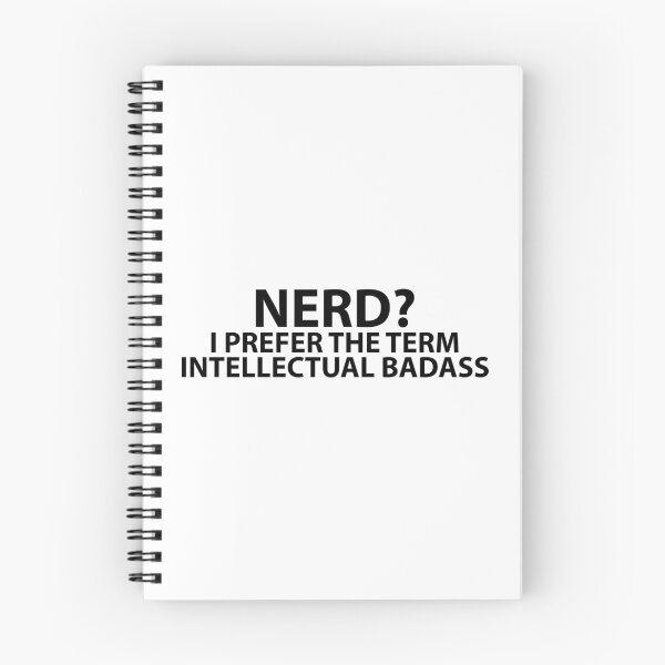 Item preview, Nerd? I prefer intellectual badass designed and sold by Evelyus.