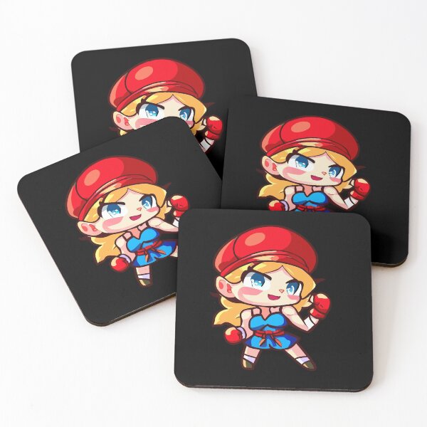 Item preview, Cammy Sticker cute street game designed and sold by Koolzilla.