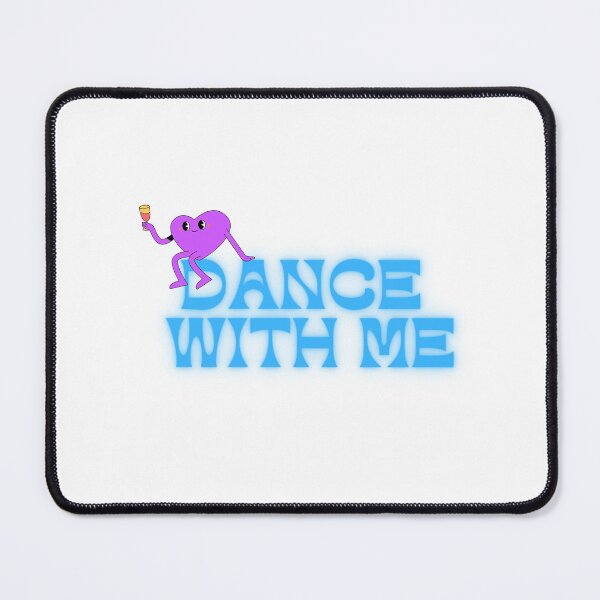 Item preview, dance with me funny cute heart rave designed and sold by vintagebuddy.