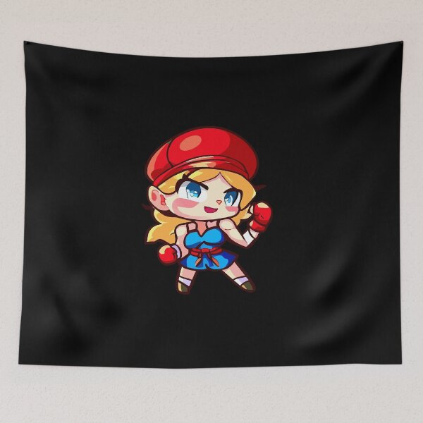 Item preview, Cammy Sticker cute street game designed and sold by Koolzilla.
