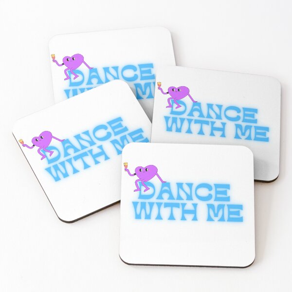 Item preview, dance with me funny cute heart rave  designed and sold by vintagebuddy.