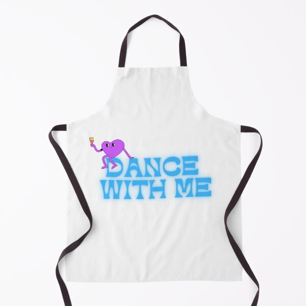 Item preview, dance with me funny cute heart rave designed and sold by vintagebuddy.