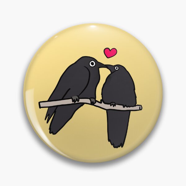 Item preview, Cute two crows designed and sold by Mayarart.