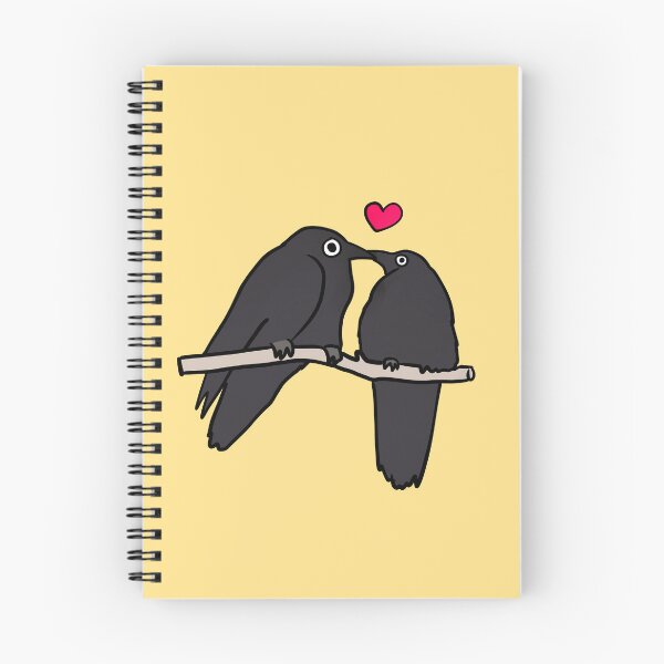 Item preview, Cute two crows designed and sold by Mayarart.
