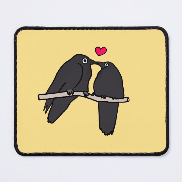 Item preview, Cute two crows designed and sold by Mayarart.