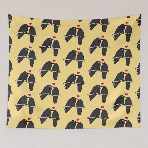Item preview, Cute two crows designed and sold by Mayarart.