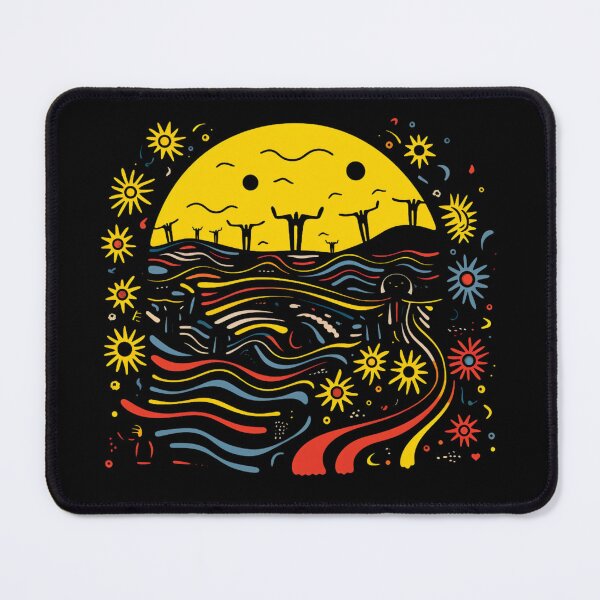 Item preview, Sunrise of Humanity - Pre-Columbian Pop Art Fusion designed and sold by SADStyleDesigns.