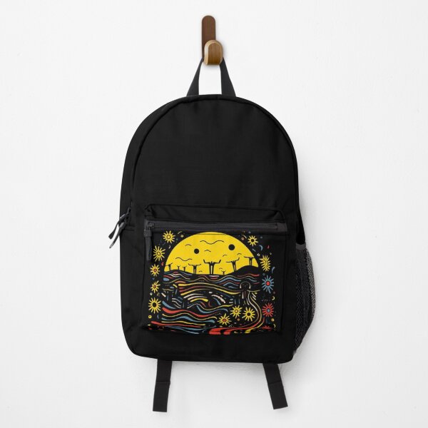Item preview, Sunrise of Humanity - Pre-Columbian Pop Art Fusion designed and sold by SADStyleDesigns.