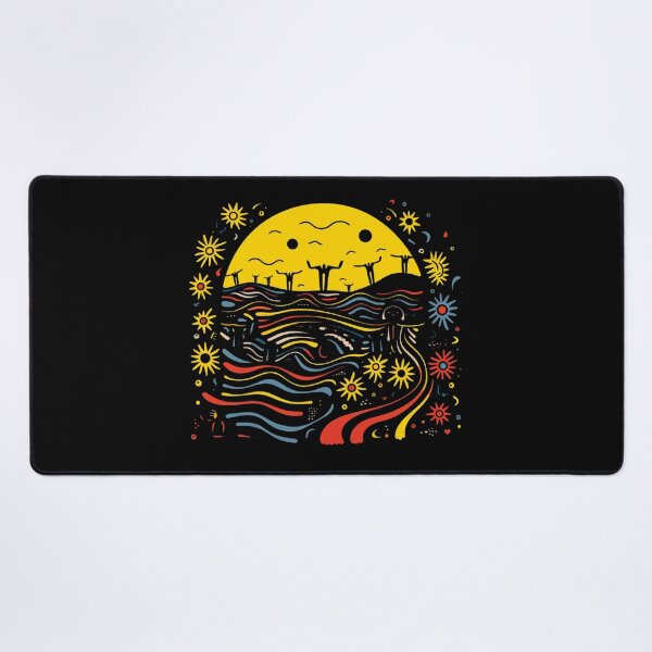 Item preview, Sunrise of Humanity - Pre-Columbian Pop Art Fusion designed and sold by SADStyleDesigns.