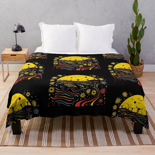 Item preview, Sunrise of Humanity - Pre-Columbian Pop Art Fusion designed and sold by SADStyleDesigns.