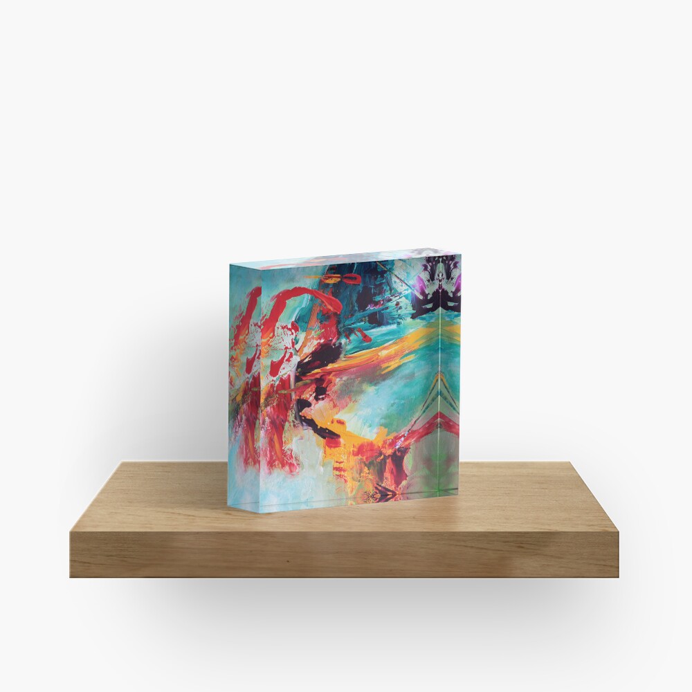 Aperçu de l'œuvre Bloc acrylique créée et vendue par ElioraBousquet.