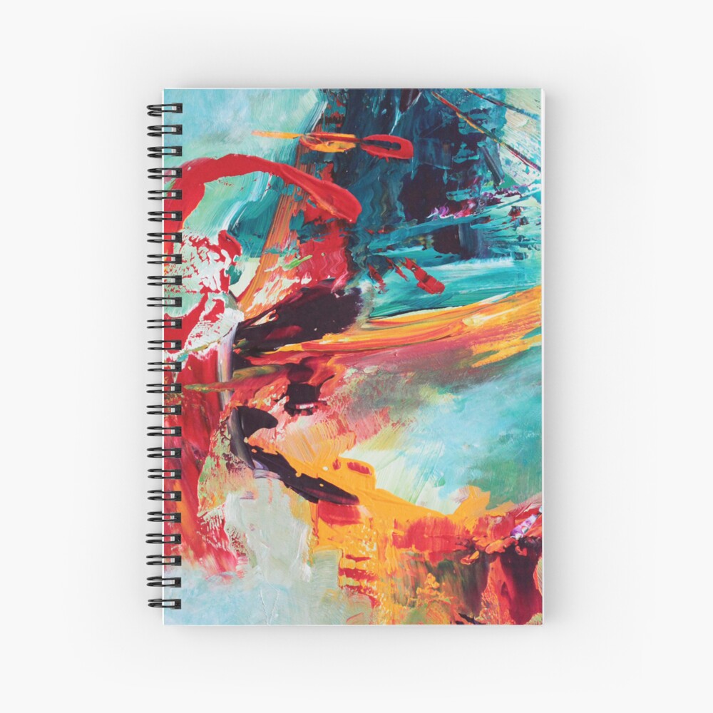 Aperçu de l'œuvre Cahier à spirale créée et vendue par ElioraBousquet.