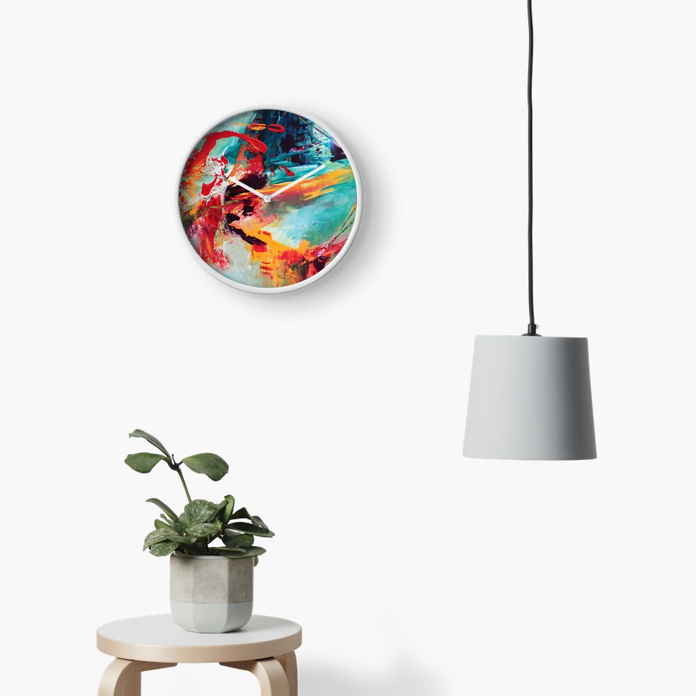 Aperçu de l'œuvre Horloge créée et vendue par ElioraBousquet.